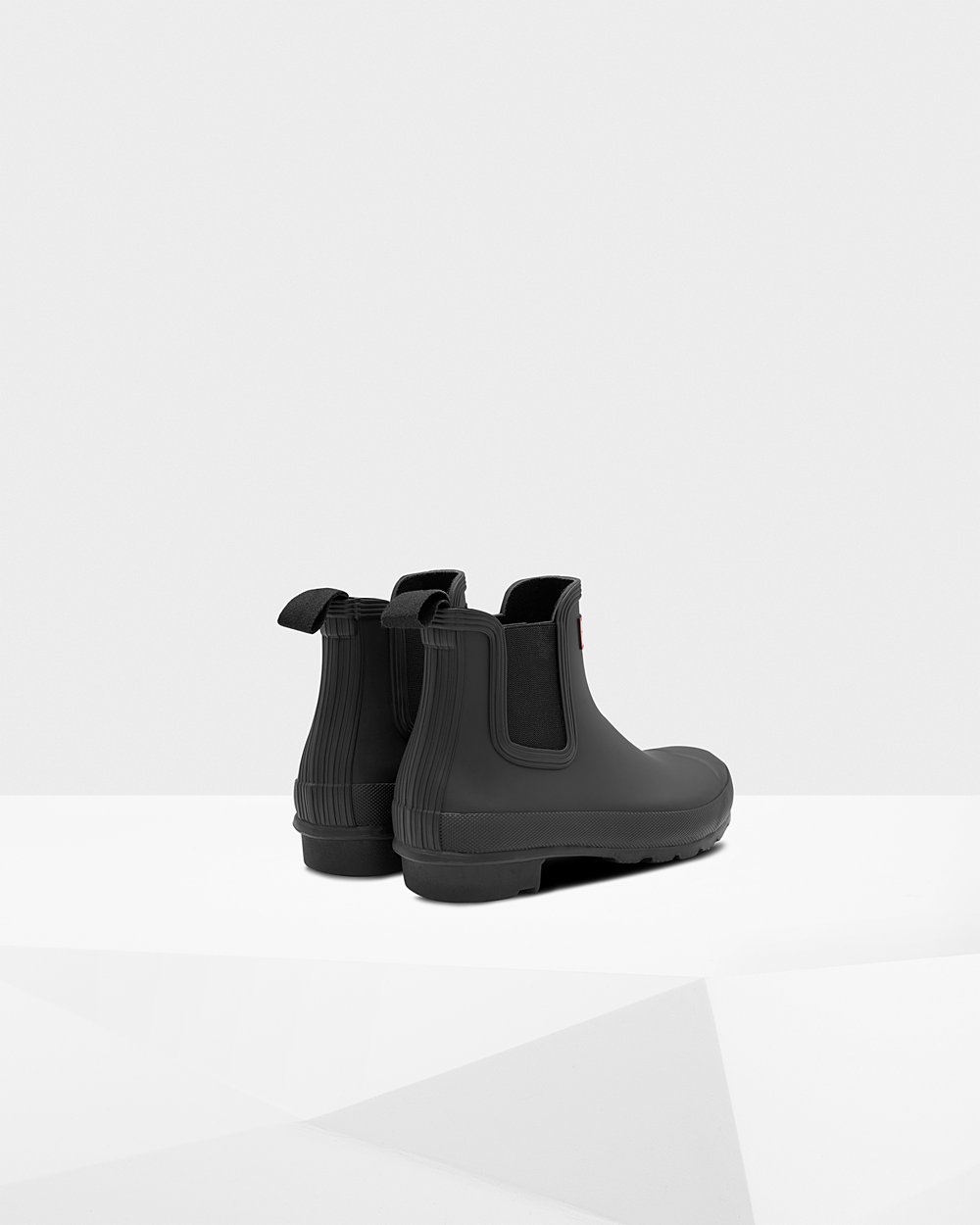 Hunter Original Chelsea Boots - Online Shop Womens Black - WFLCQD814